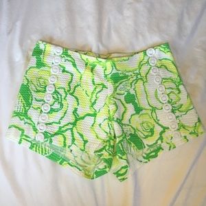 Lilly Pulitzer shorts